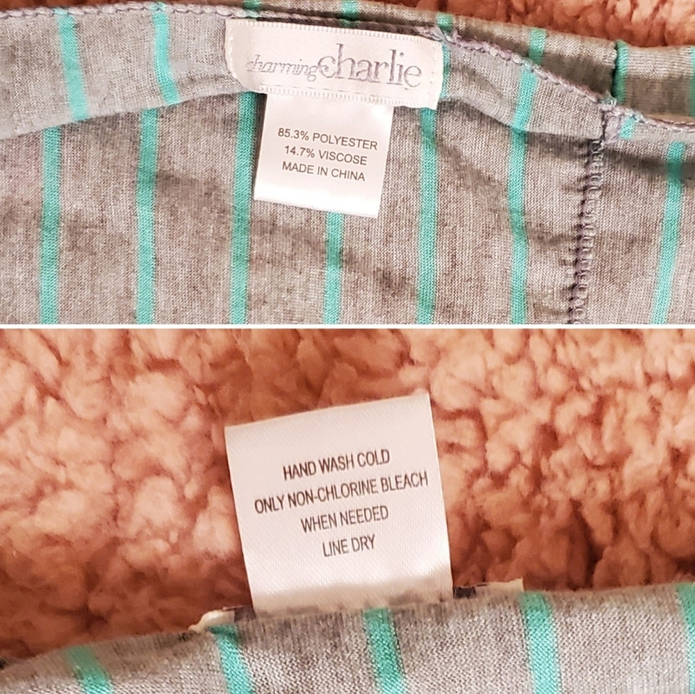 4/$30🌟Charming Charlie Infinity Scarf - Picture 5 of 5